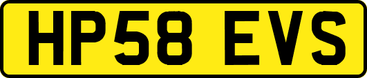 HP58EVS