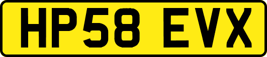 HP58EVX