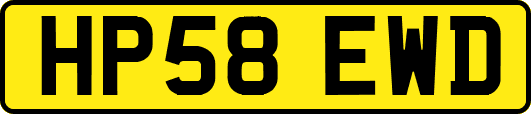 HP58EWD