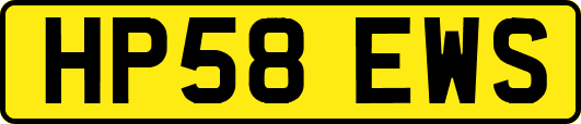 HP58EWS