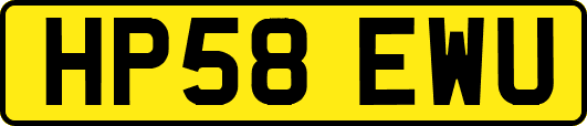 HP58EWU
