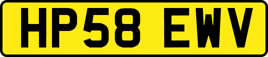 HP58EWV