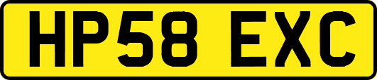 HP58EXC