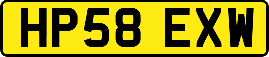 HP58EXW
