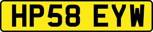 HP58EYW