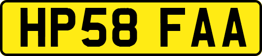 HP58FAA