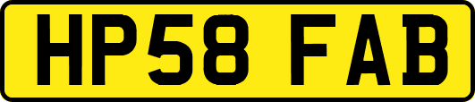 HP58FAB