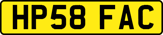 HP58FAC