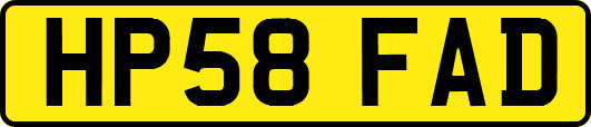 HP58FAD