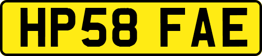 HP58FAE
