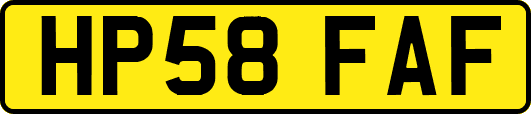 HP58FAF