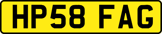 HP58FAG