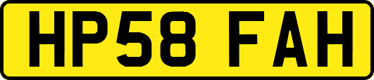 HP58FAH