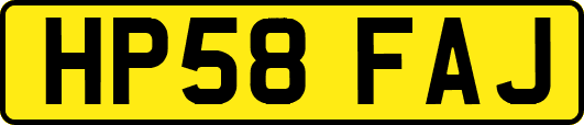 HP58FAJ