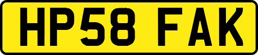 HP58FAK