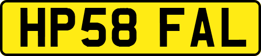 HP58FAL