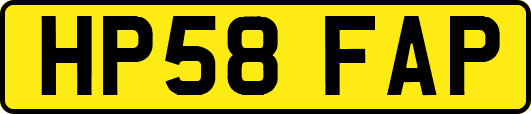 HP58FAP