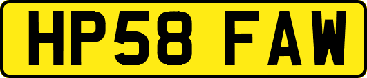 HP58FAW