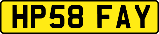 HP58FAY