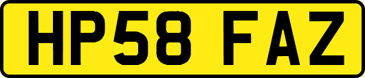 HP58FAZ