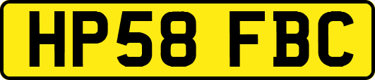 HP58FBC