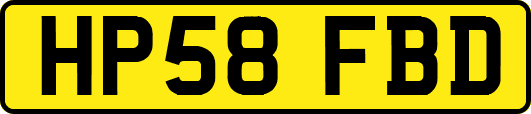 HP58FBD
