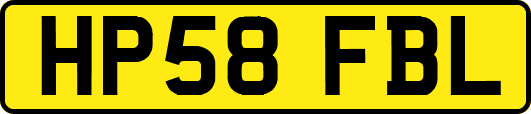 HP58FBL