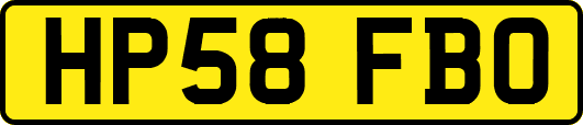 HP58FBO