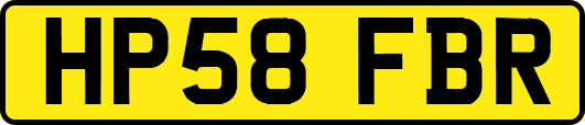 HP58FBR
