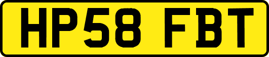 HP58FBT