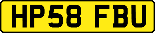 HP58FBU