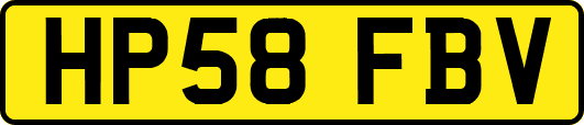 HP58FBV