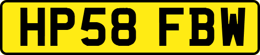 HP58FBW
