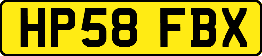 HP58FBX