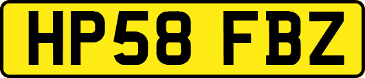 HP58FBZ