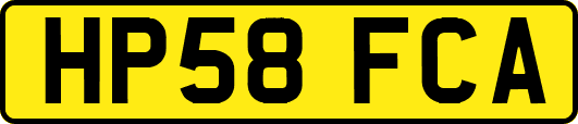 HP58FCA