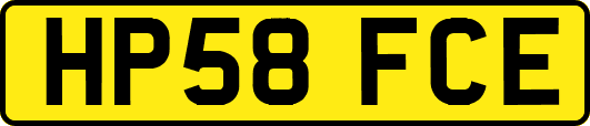 HP58FCE