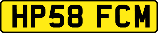 HP58FCM
