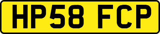 HP58FCP