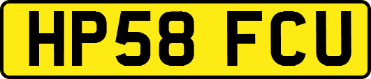 HP58FCU