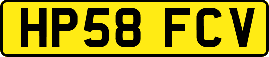 HP58FCV