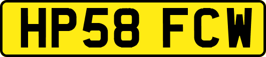 HP58FCW
