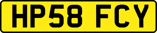 HP58FCY