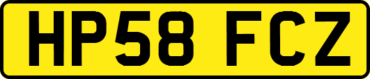 HP58FCZ