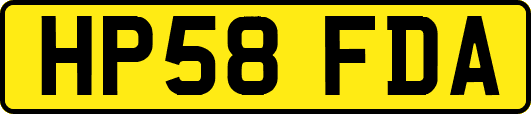HP58FDA