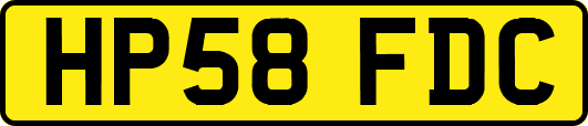 HP58FDC