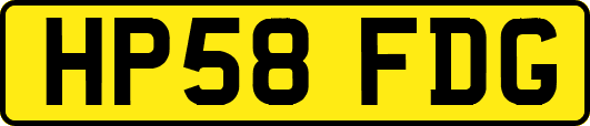 HP58FDG