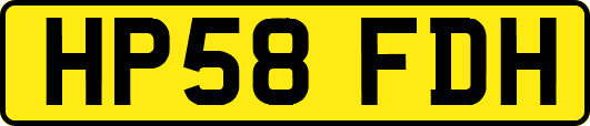 HP58FDH