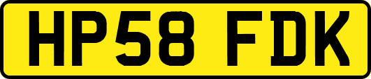 HP58FDK