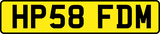 HP58FDM
